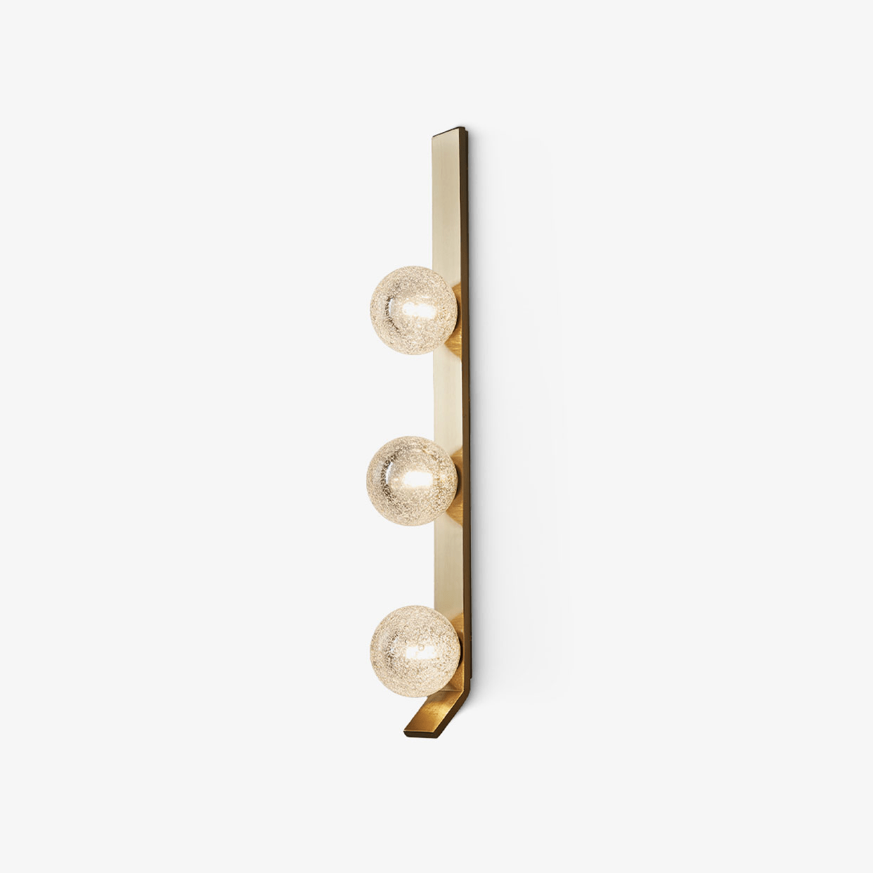 Vertical Balls Bar Sconce-Neutral Decor