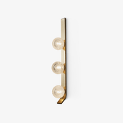 Vertical Balls Bar Sconce-Neutral Decor