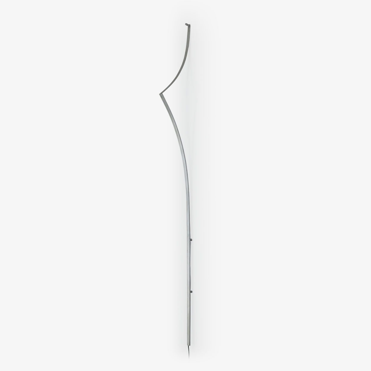 Minimalist Curving Ribbon LED Wall Sconce-Neutral Decor