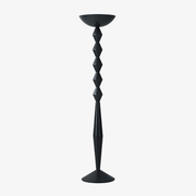 Sculptural Geometric Stack Floor Lamp-Neutral Decor