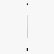 Minimalist Linear LED Pendant Light-Neutral Decor
