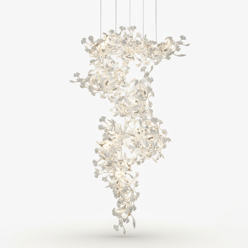 Gingko Chandelier F-Neutral Decor