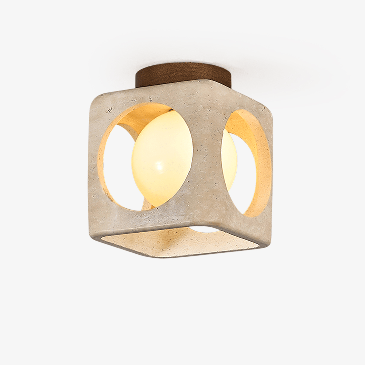 Cylinor Ceiling Lamp-Neutral Decor