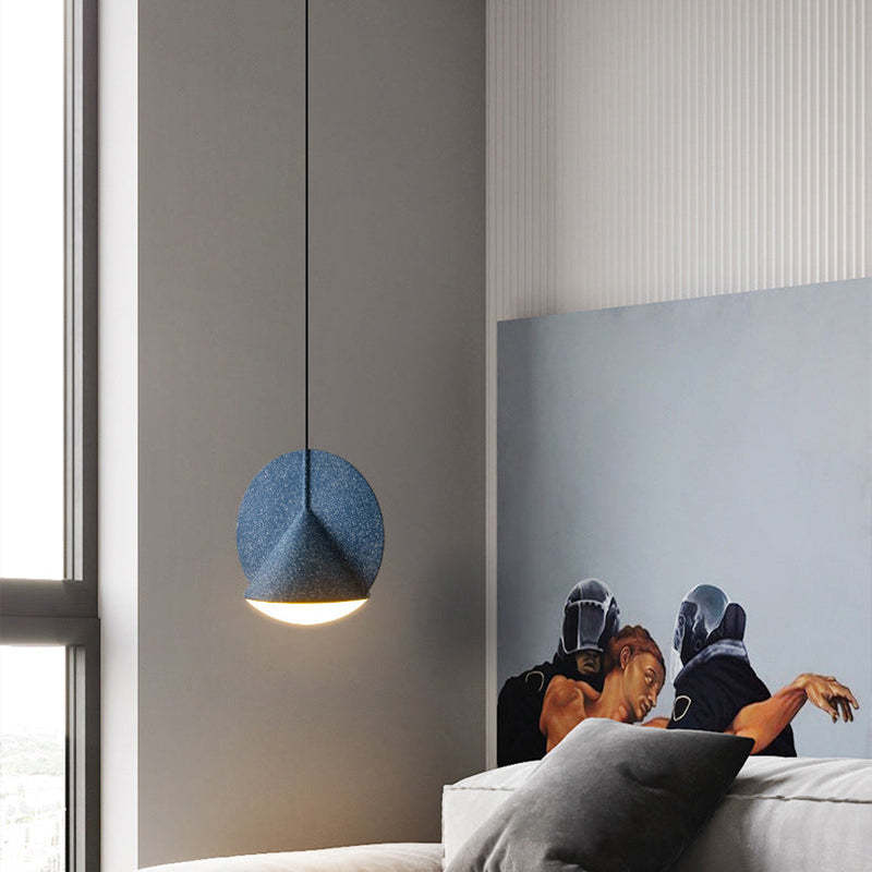 Arisha Modern LED Colorful Shade Hanging Pendant Light - Neutral Decor