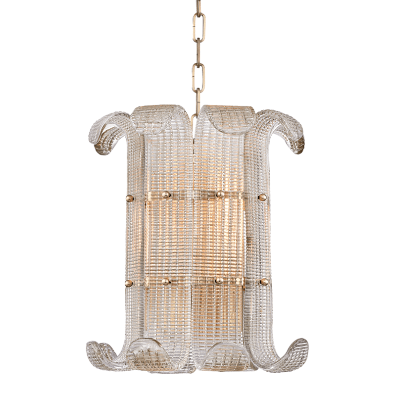 Rhea Luxurious Small Champagne Glass Brasher Chandelier-Neutral Decor