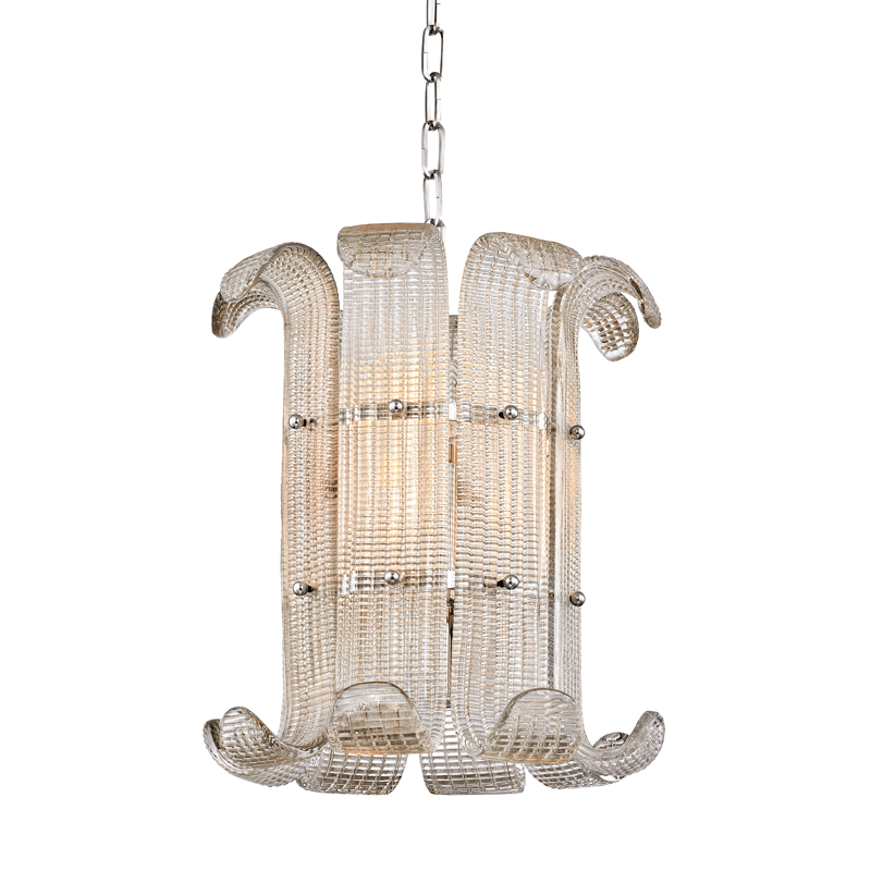 Rhea Luxurious Small Champagne Glass Brasher Chandelier-Neutral Decor