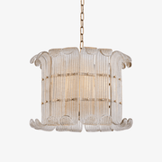 Nala Luxurious Champagne Glass Brasher Chandelier-Neutral Decor