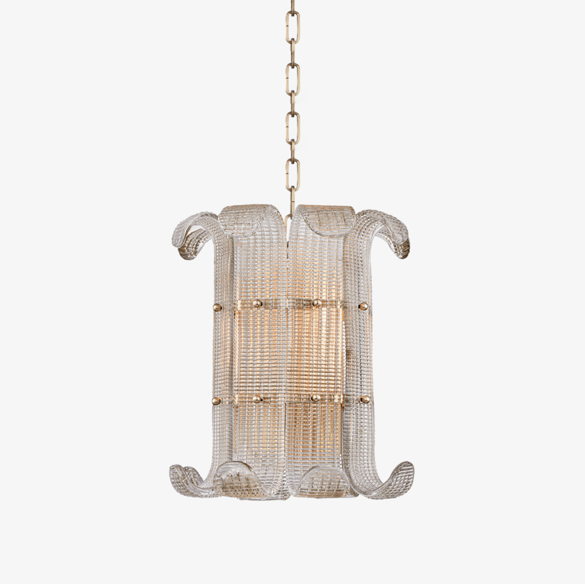 Rhea Luxurious Small Champagne Glass Brasher Chandelier-Neutral Decor