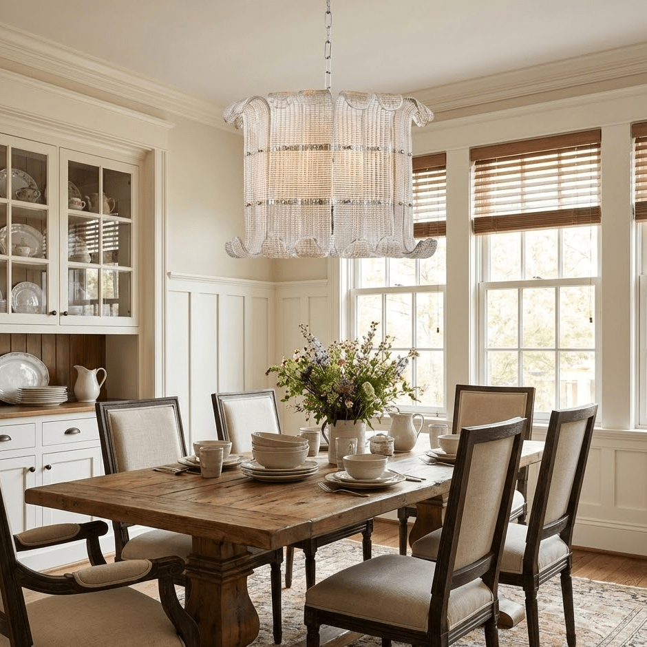 Nala Luxurious Champagne Glass Brasher Chandelier-Neutral Decor