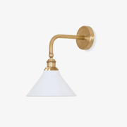 Zaya Minimalist Metal Wall Lamp-Neutral Decor