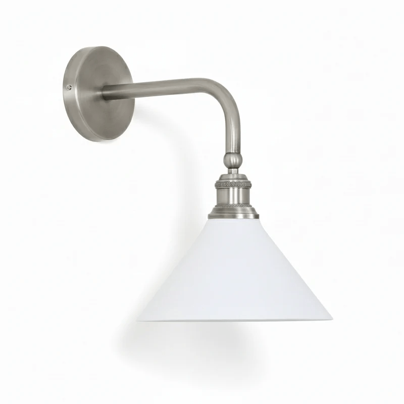 Zaya Minimalist Metal Wall Lamp-Neutral Decor