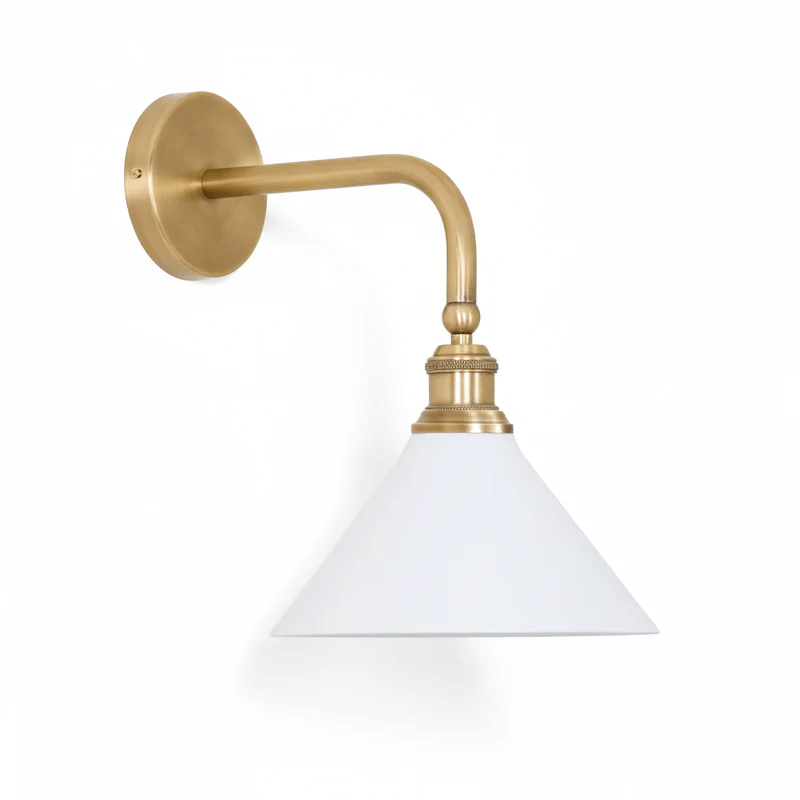 Zaya Minimalist Metal Wall Lamp-Neutral Decor