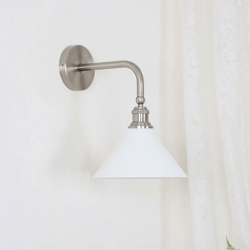 Zaya Minimalist Metal Wall Lamp-Neutral Decor