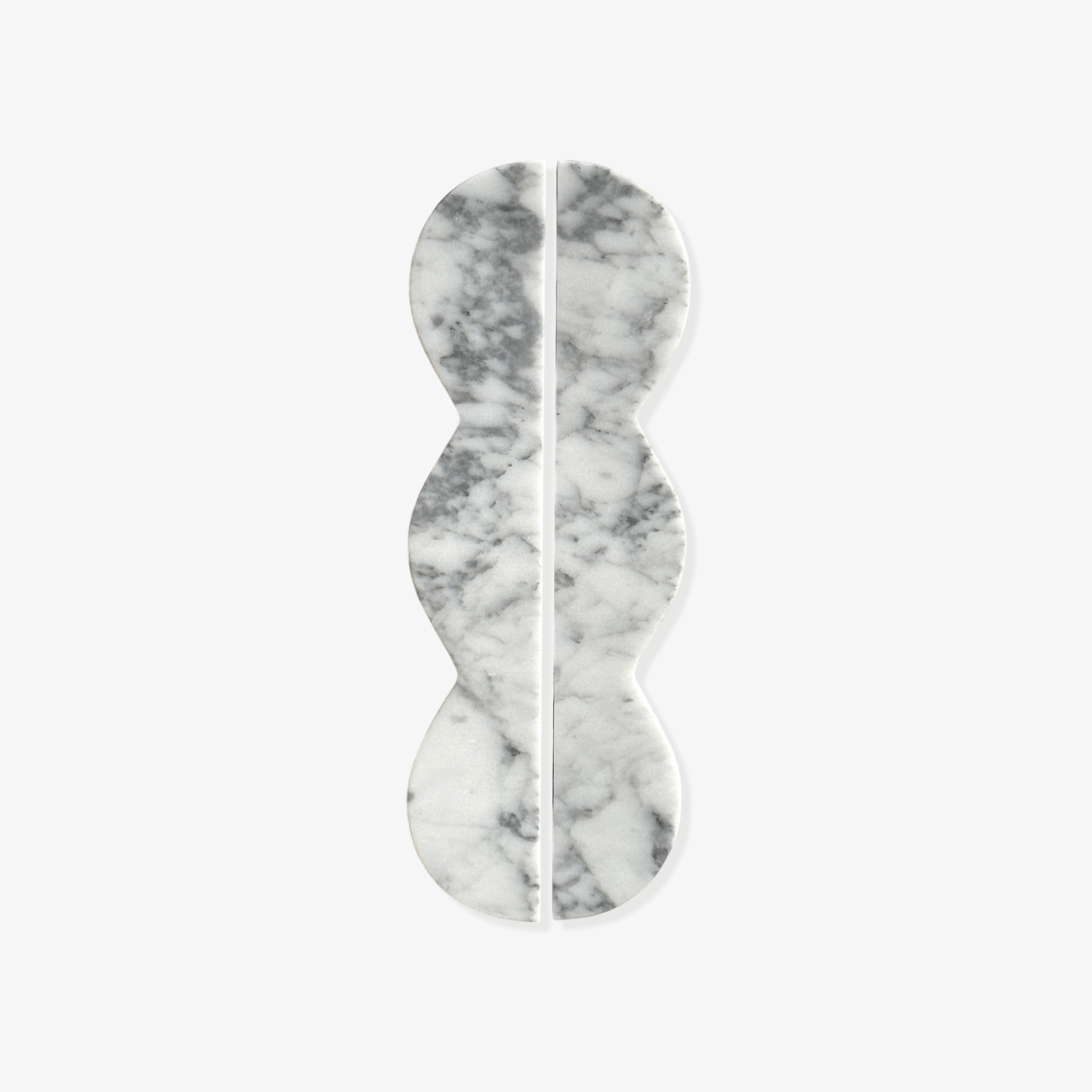 Twin-Curve Pull Handle-Neutral Decor