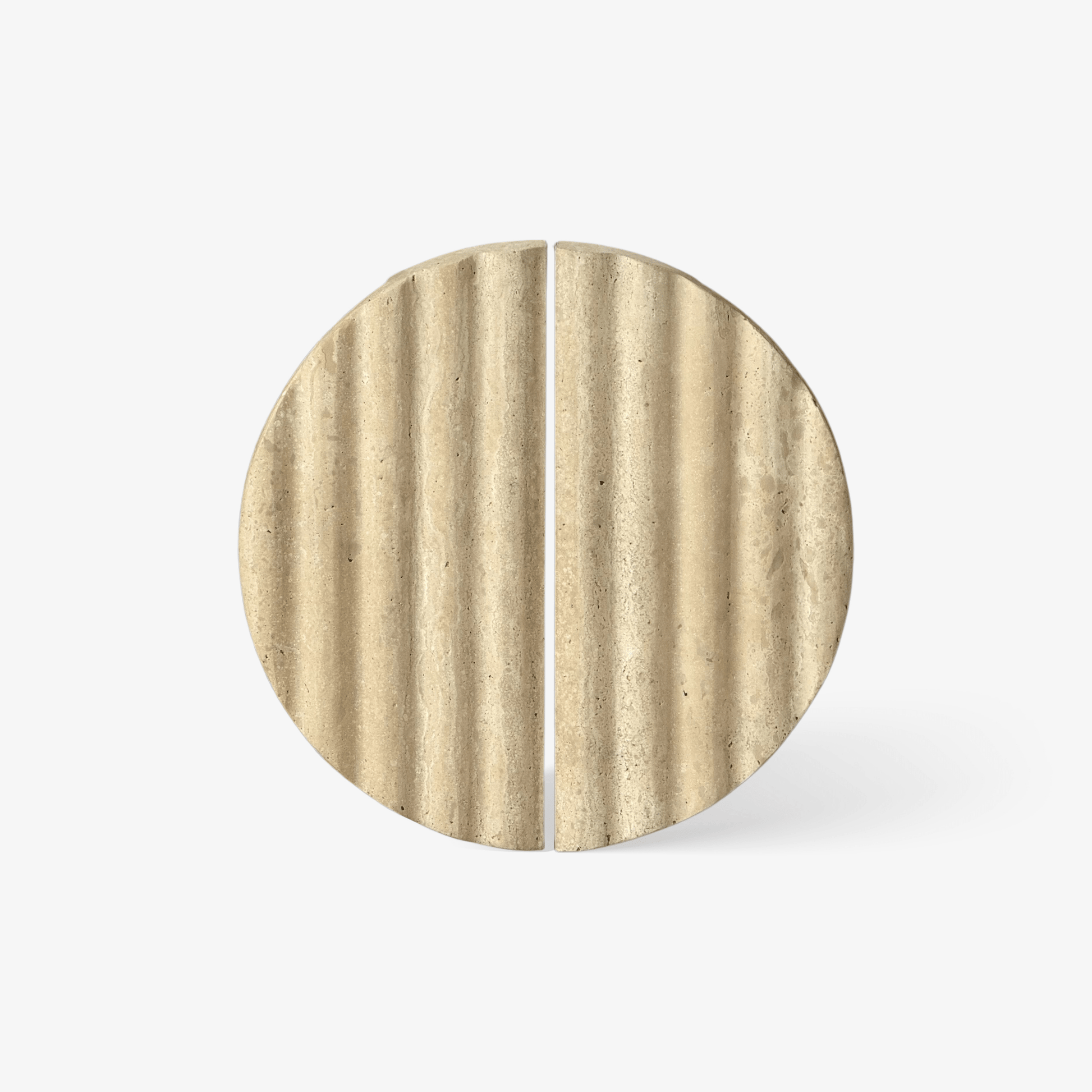 Ravina Ripple Pull Handle-Neutral Decor