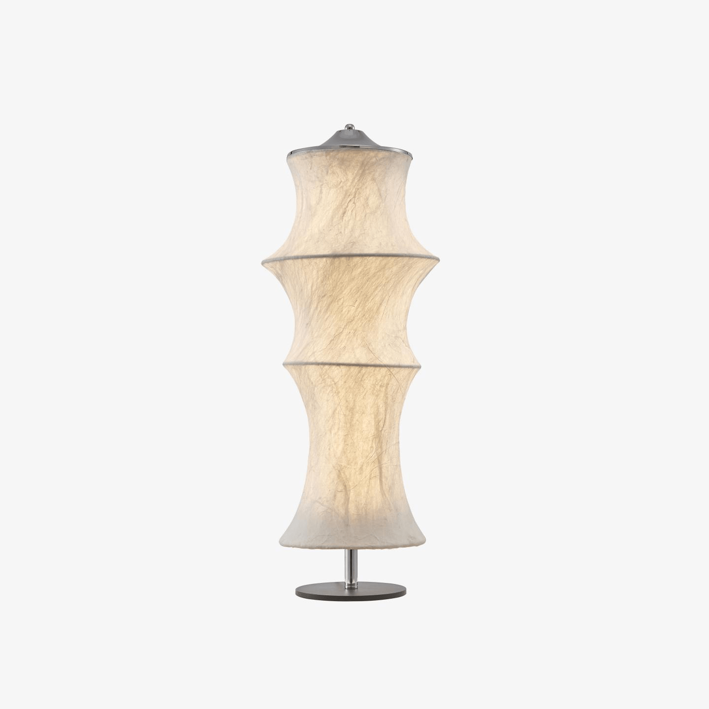 Silvara Cocoon Table Lamp-Neutral Decor