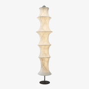 Silvara Cocoon Floor Lamp-Neutral Decor