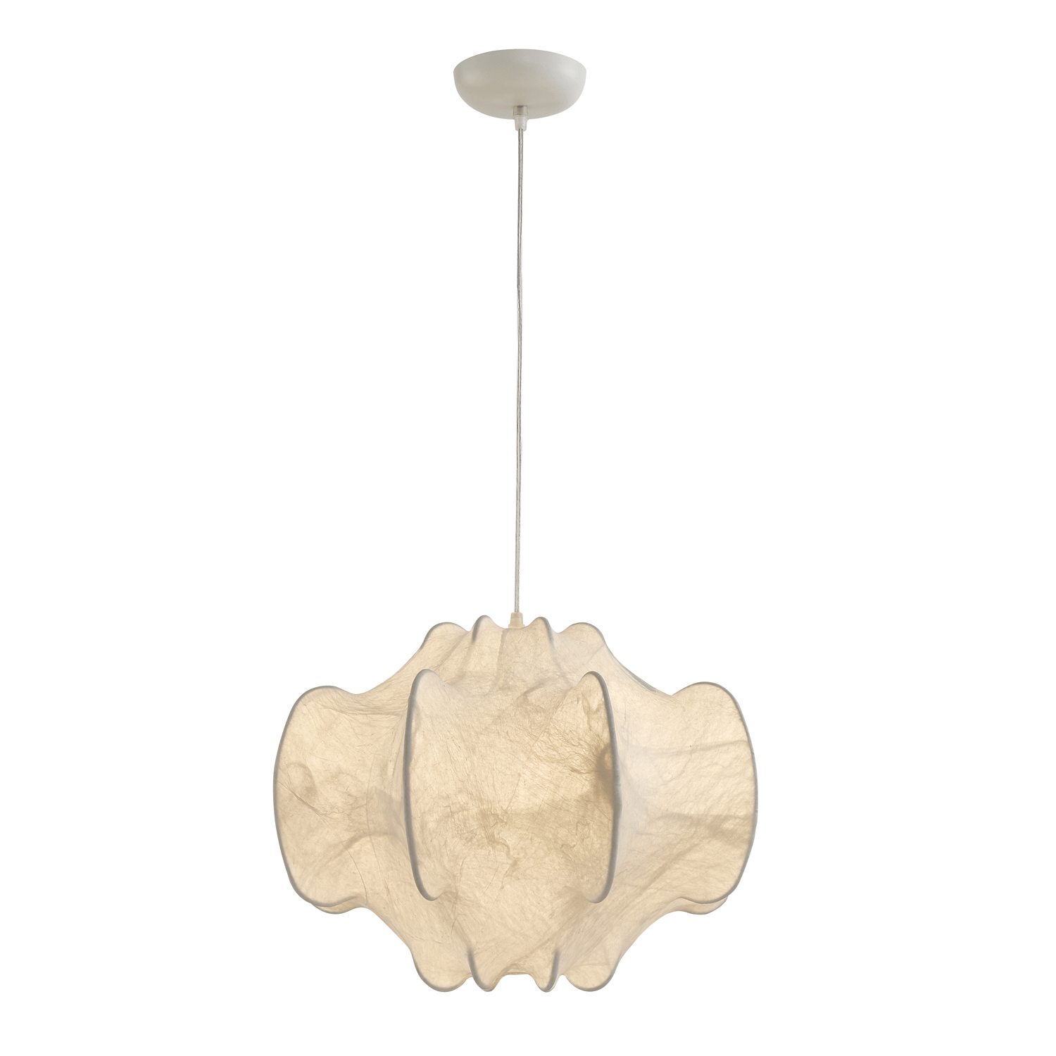 Aerava Cocoon Pendant Lamp-Neutral Decor