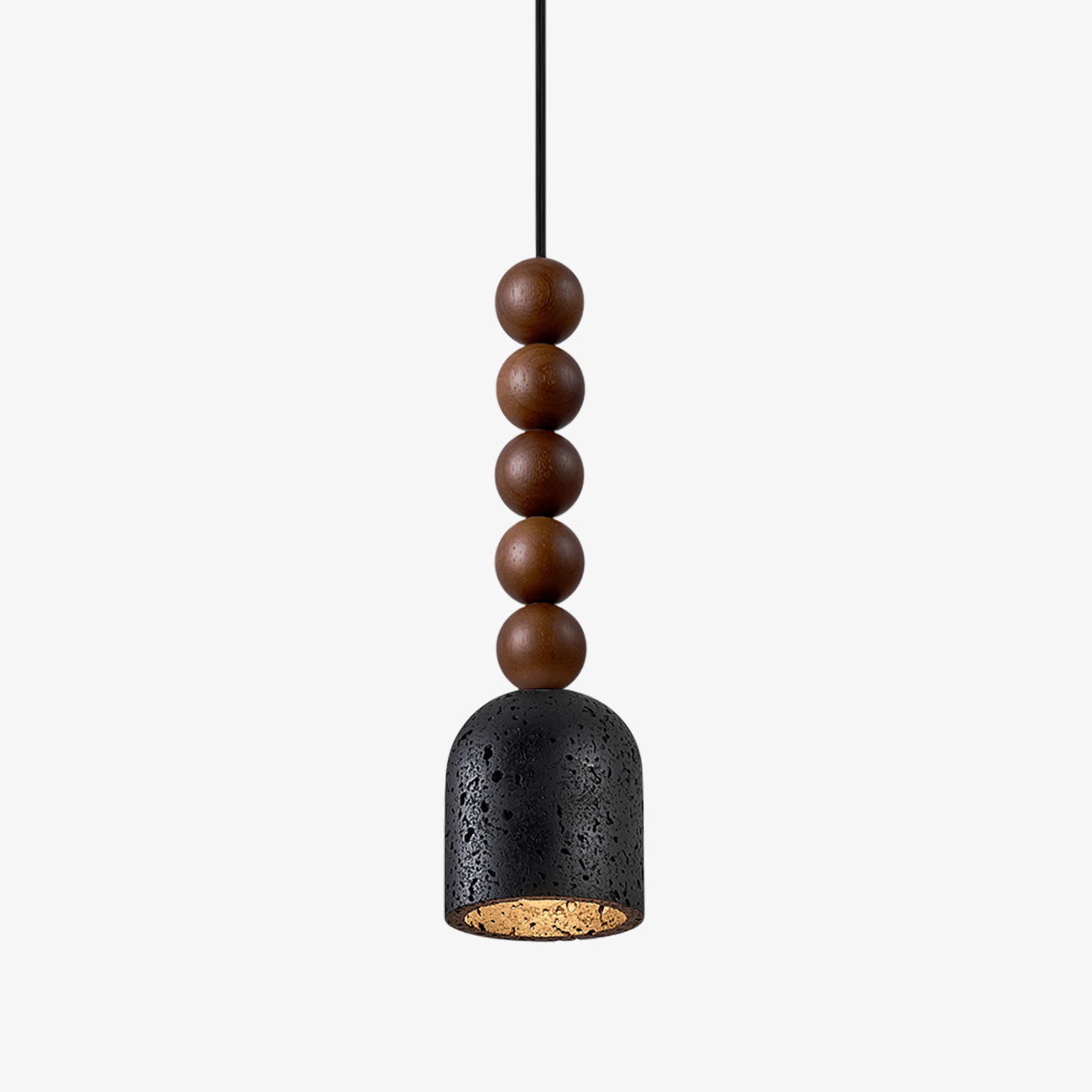 Vareon Totem Pendant Lamp-Neutral Decor