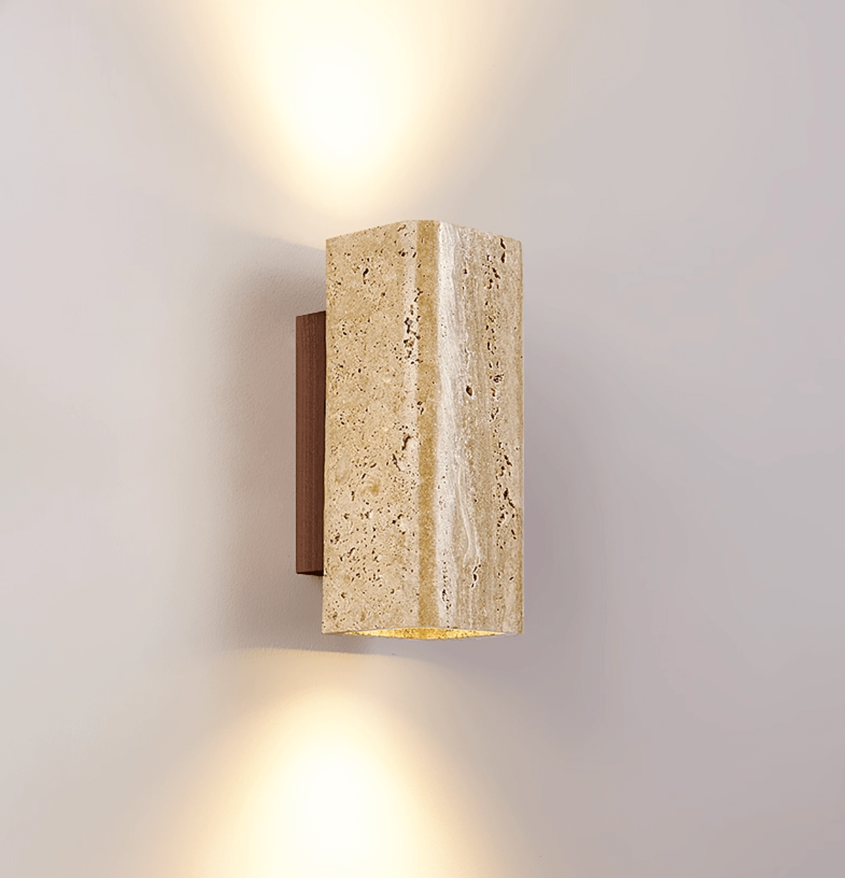 Tavora Arc Wall Lamp-Neutral Decor