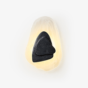 Nils Opulora Lava Veil Wall Lamp-Neutral Decor