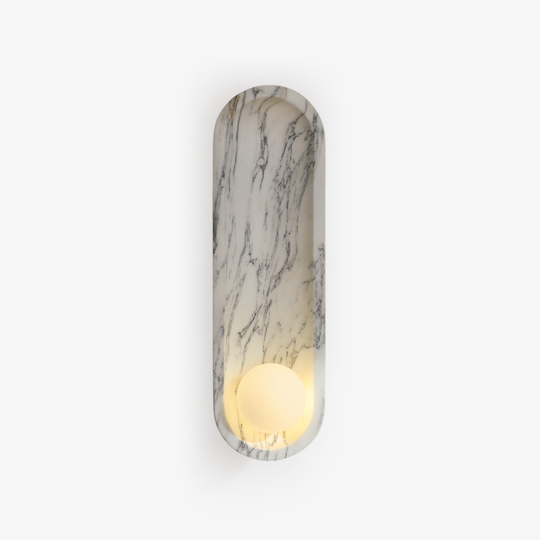 Pith Elegant Metal Wall Lamp-Neutral Decor