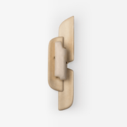 Kerd Modern White Alabaster Wall Lamp-Neutral Decor