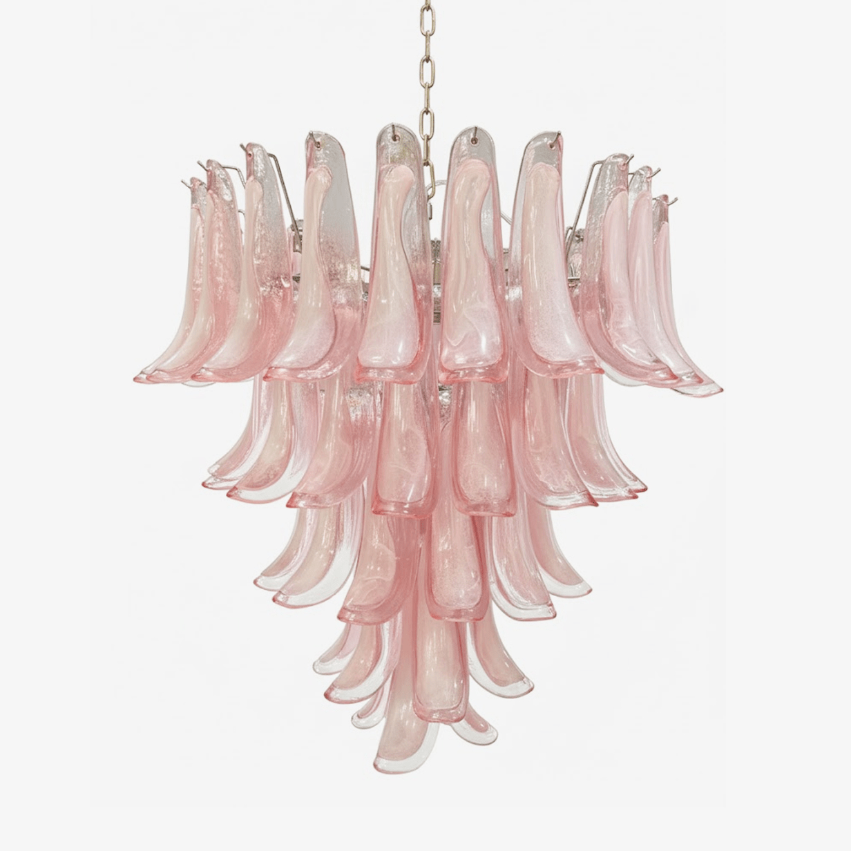 Cysp Romantic Murano Glass Chandelier-Neutral Decor