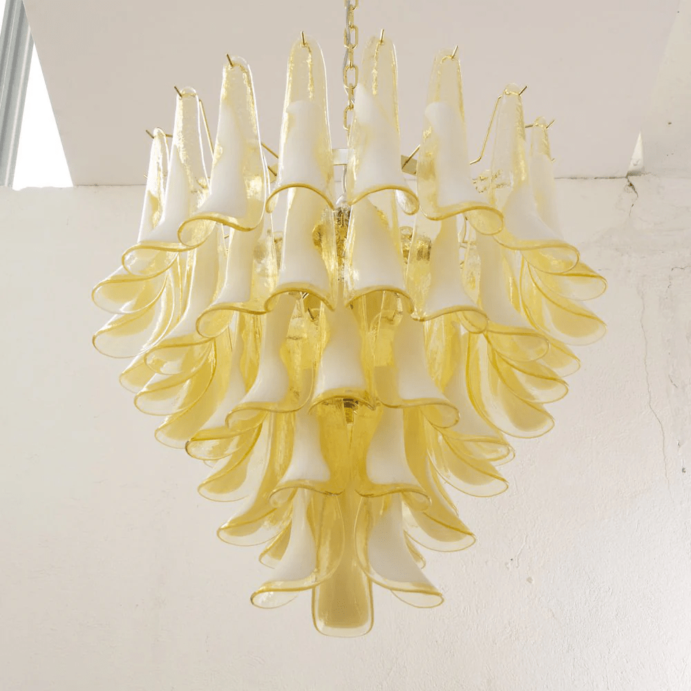Cysp Romantic Murano Glass Chandelier-Neutral Decor