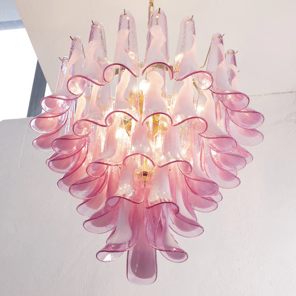 Cysp Romantic Murano Glass Chandelier-Neutral Decor