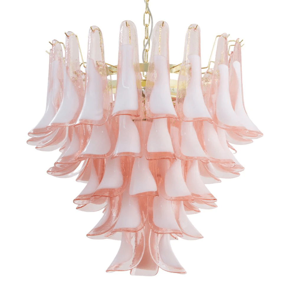 Cysp Romantic Murano Glass Chandelier-Neutral Decor