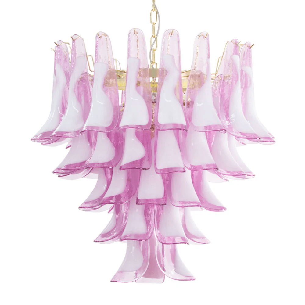 Cysp Romantic Murano Glass Chandelier-Neutral Decor