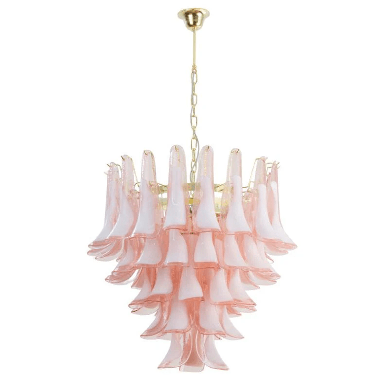 Cysp Romantic Murano Glass Chandelier-Neutral Decor