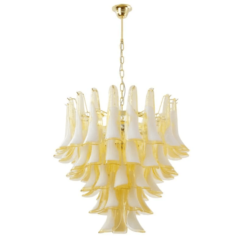 Cysp Romantic Murano Glass Chandelier-Neutral Decor