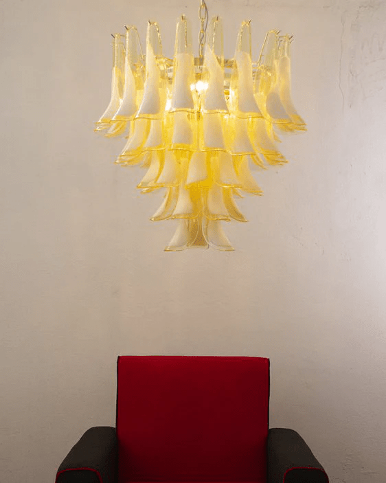 Cysp Romantic Murano Glass Chandelier-Neutral Decor