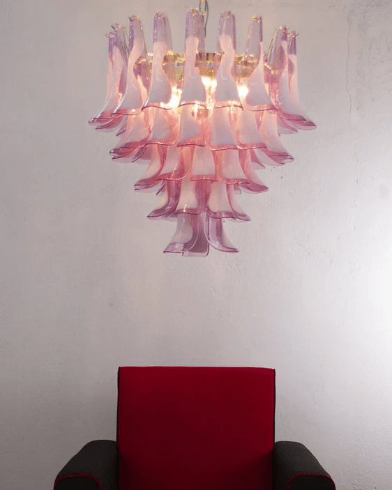 Cysp Romantic Murano Glass Chandelier-Neutral Decor