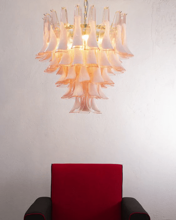 Cysp Romantic Murano Glass Chandelier-Neutral Decor