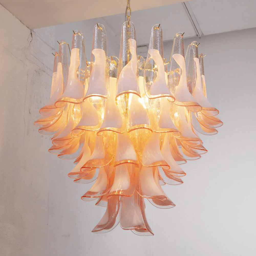 Cysp Romantic Murano Glass Chandelier-Neutral Decor