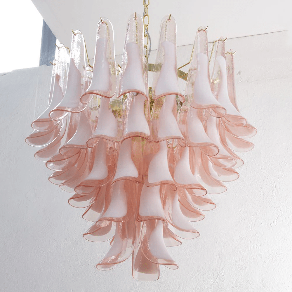 Cysp Romantic Murano Glass Chandelier-Neutral Decor
