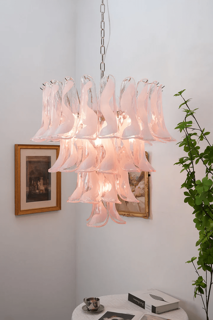 Cysp Romantic Murano Glass Chandelier-Neutral Decor