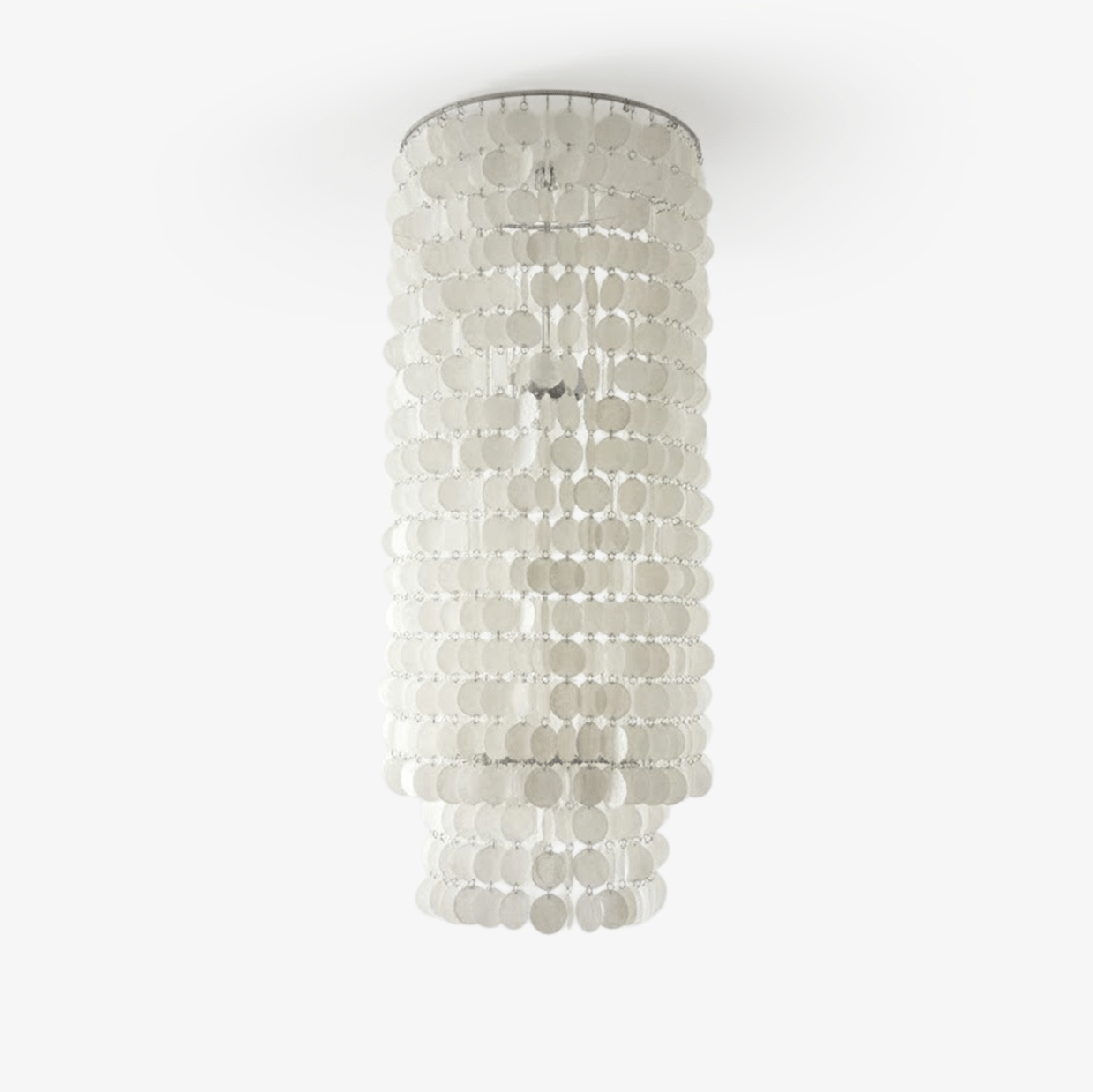 Zolt Luxurious Column Chandelier-Neutral Decor