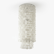 Zolt Luxurious Column Chandelier-Neutral Decor
