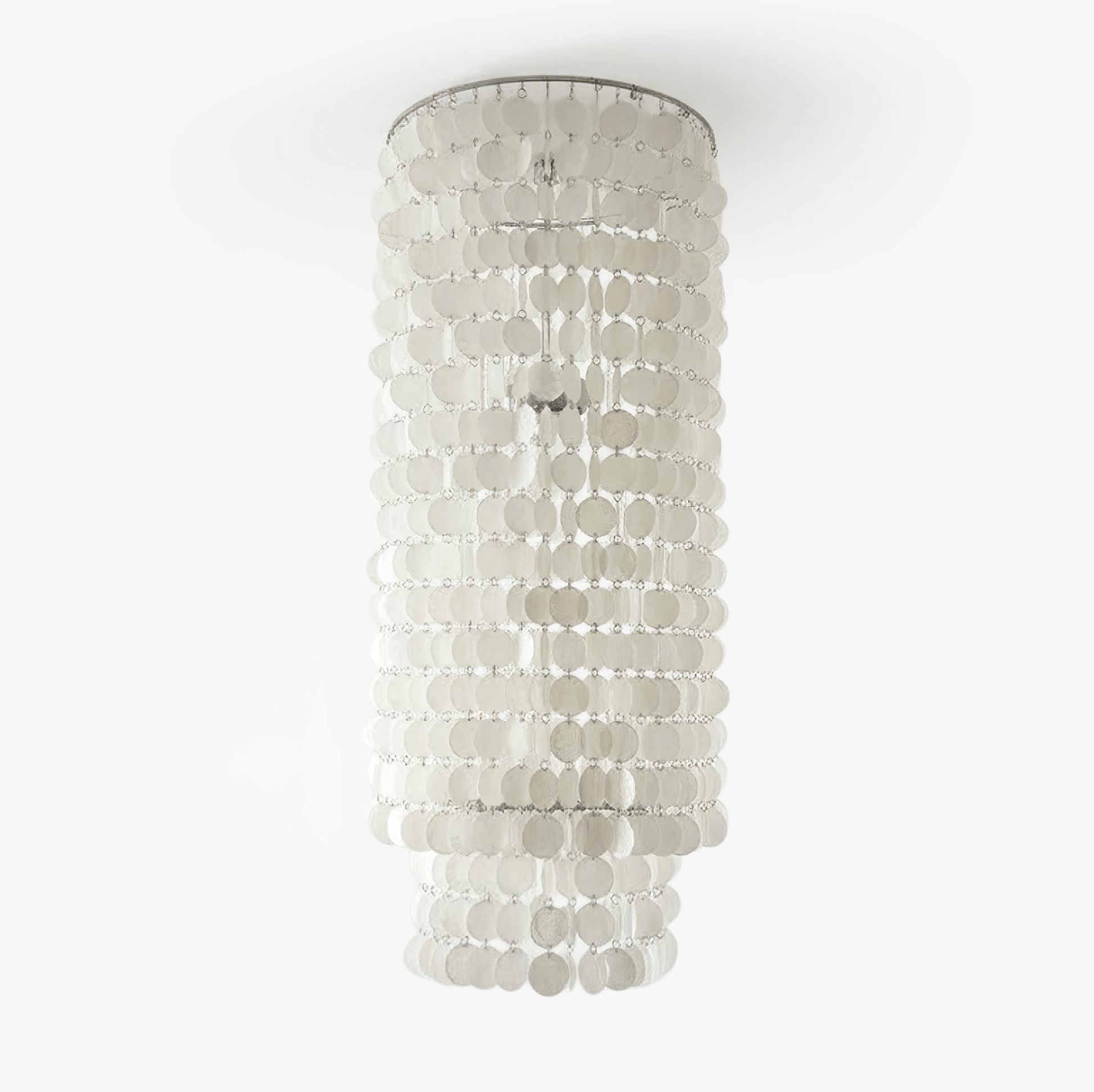 Zolt Luxurious Column Chandelier-Neutral Decor