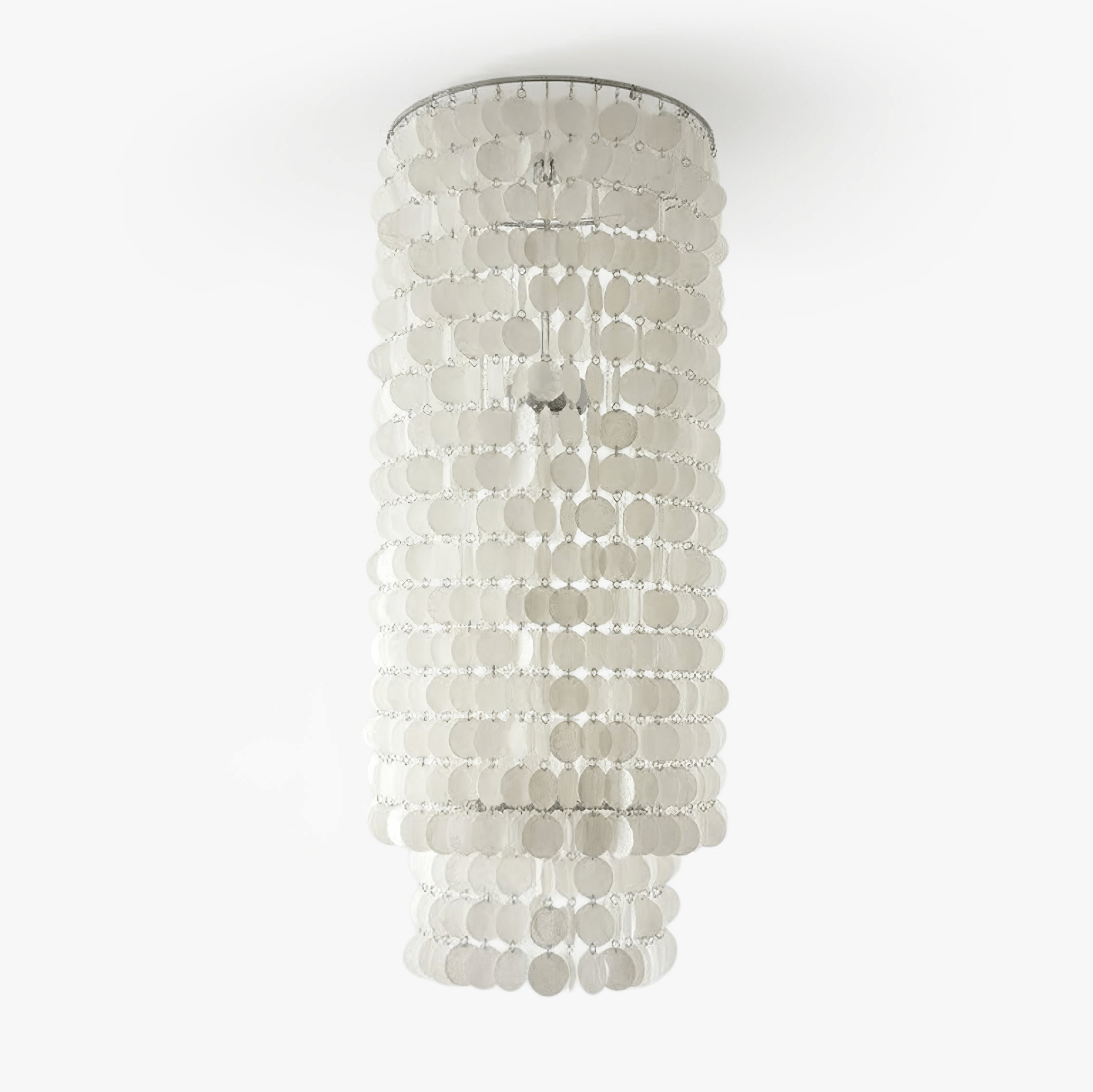 Zolt Luxurious Column Chandelier-Neutral Decor