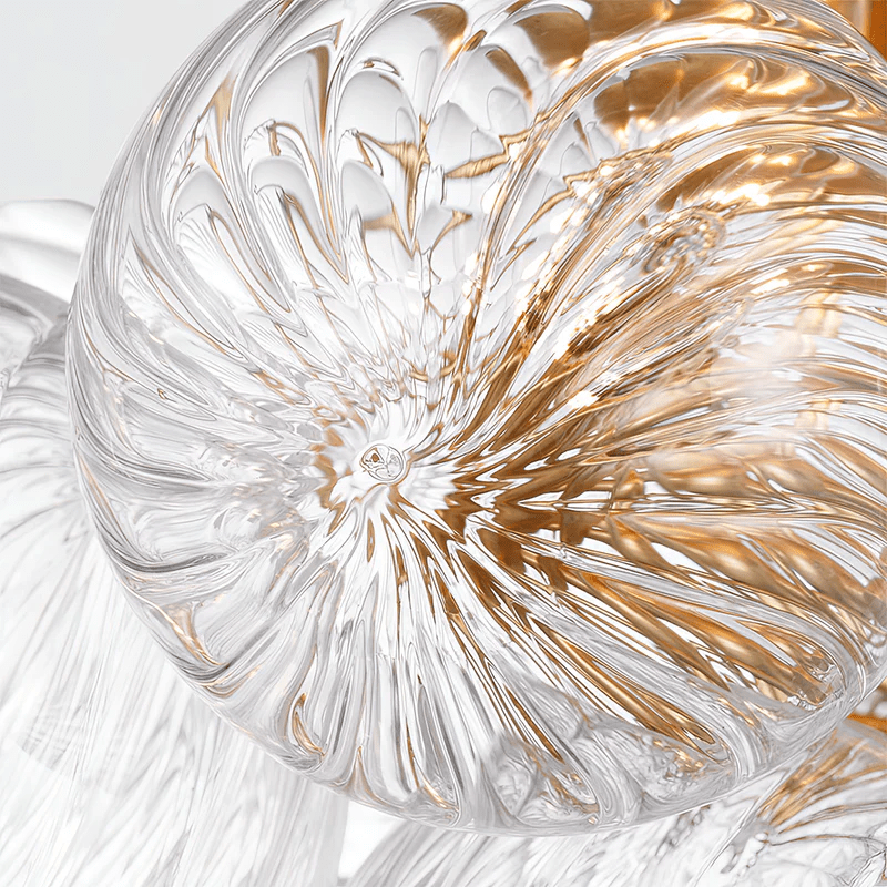 Vins Elegent Glass Ceiling Light-Neutral Decor