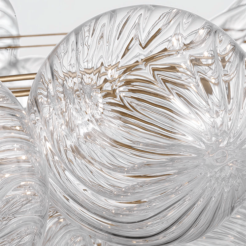 Vins Elegent Glass Ceiling Light-Neutral Decor