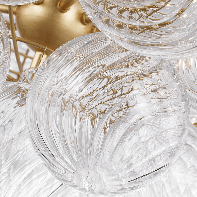 Vins Elegent Glass Ceiling Light-Neutral Decor