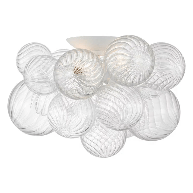 Vins Elegent Glass Ceiling Light-Neutral Decor