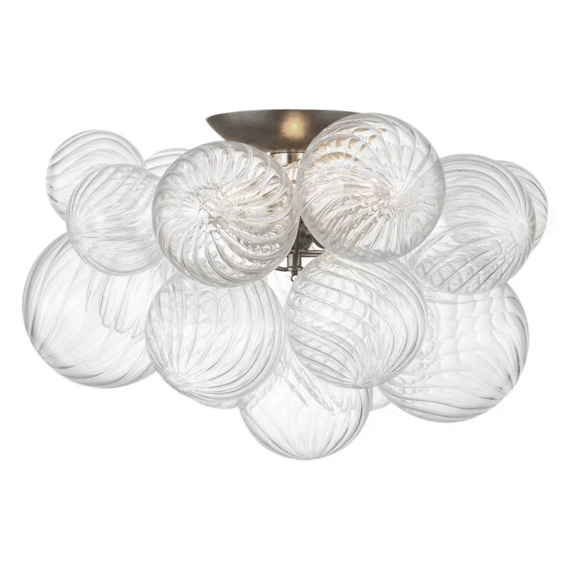 Vins Elegent Glass Ceiling Light-Neutral Decor