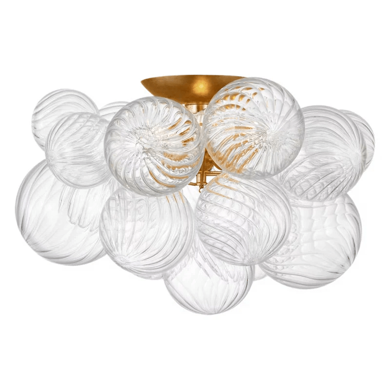 Vins Elegent Glass Ceiling Light-Neutral Decor